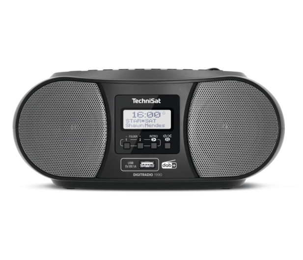 TechniSat ZESTAW MUZYCZNY TECHNISAT DIGITRADIO 1990, czarny - 1464698 - zdjęcie